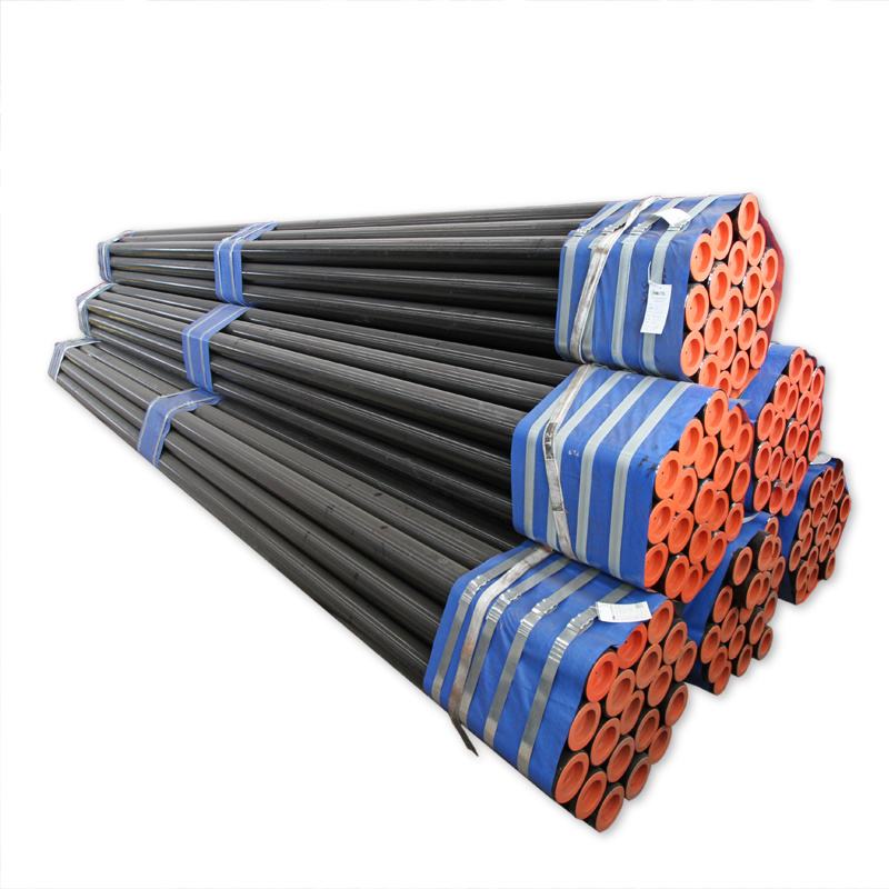 API 5L ASTM A106 Grade B Seamless Steel Pipe