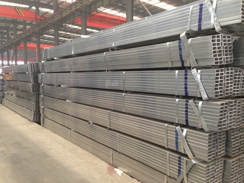 ASTM A53 Pre-Galvanized Thin-Walled Square Rectangular Steel Tubes/Pipes