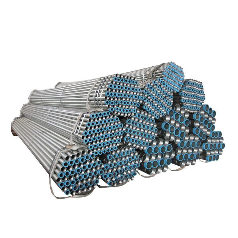 BS4568 Galvanized Finish Gi Conduit Pipe with Threaded Ends and Socketed