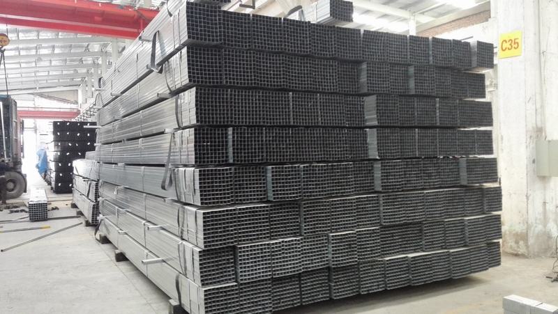 Cold Colled/Hot Rolled/Cold Rolled Steel/Black Quare Tube