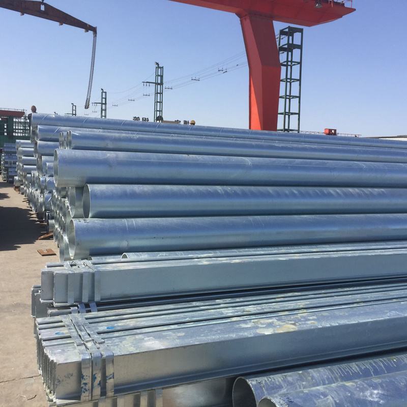 
                                 DN15 tubo de aço galvanizados a quente para tubos de construção                            