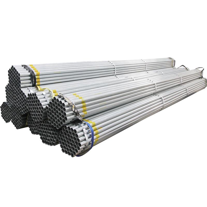 DN40 48.3mm Scaffolding Tube Pre Galvanized Steel Pipe Price