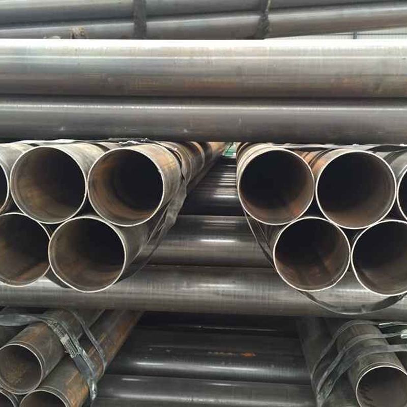 China 
                        ERW Structural Carbon Steel 5 Inch Schedule 40 Black Iron Pipe
                     supplier
