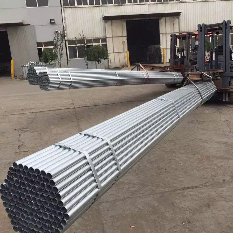 Factory Directly Price Q235 48mm Hot Dipped Galvanized Scaffolding Pipe/Galvanized Steel Pipe