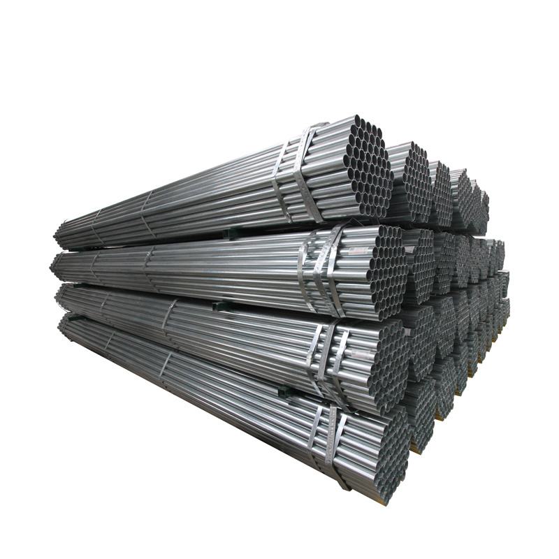 
                                 Los tubos de andamios de acero galvanizado de 25mm de diámetro de tubo galvanizado Scalfolding                            