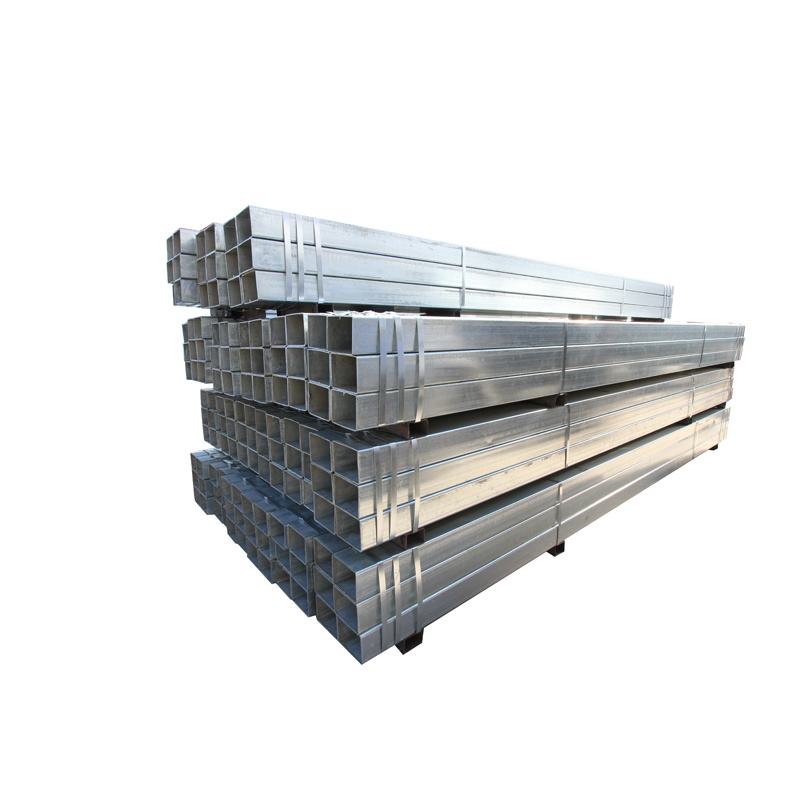 Galvanized Square Hollow Section Steel Pipe and Tube