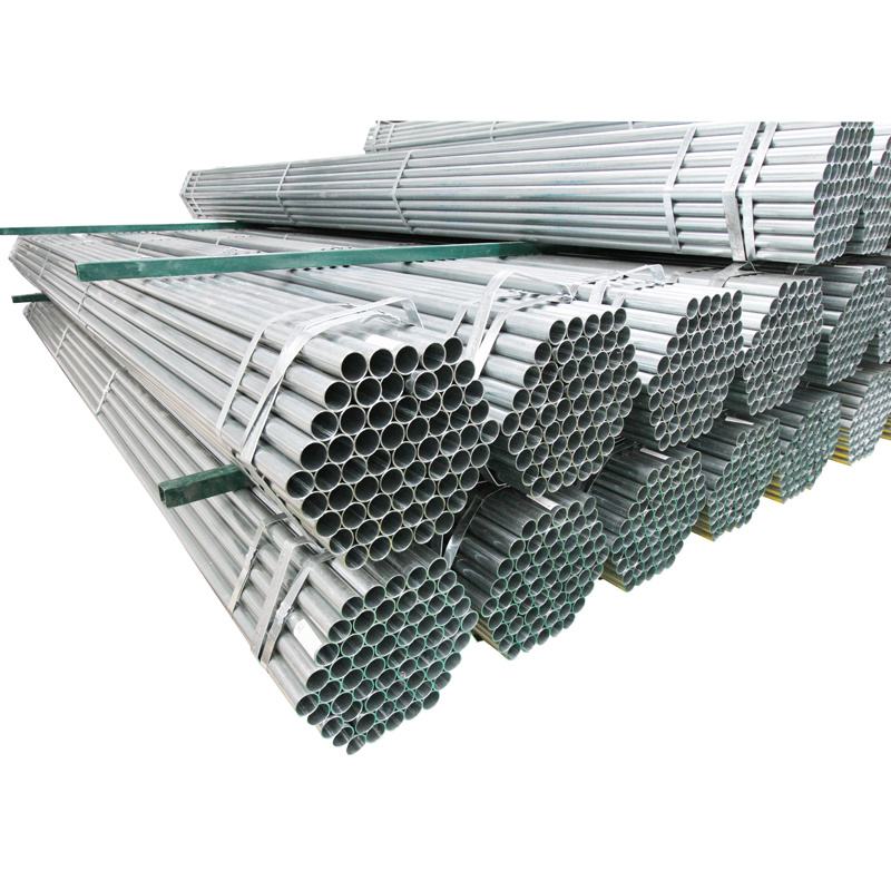 Galvanized Steel Pipe for Fence and Greenhouse