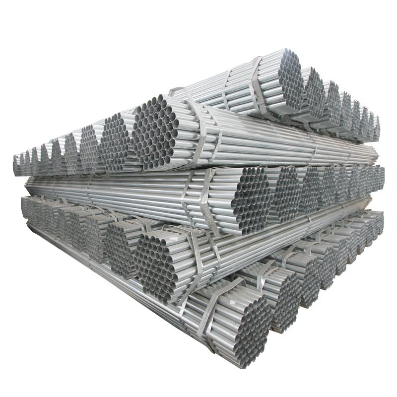 Gi Pipe Price List 12inches Round Steel Pipe Hot Dipped Galvanized Pipe