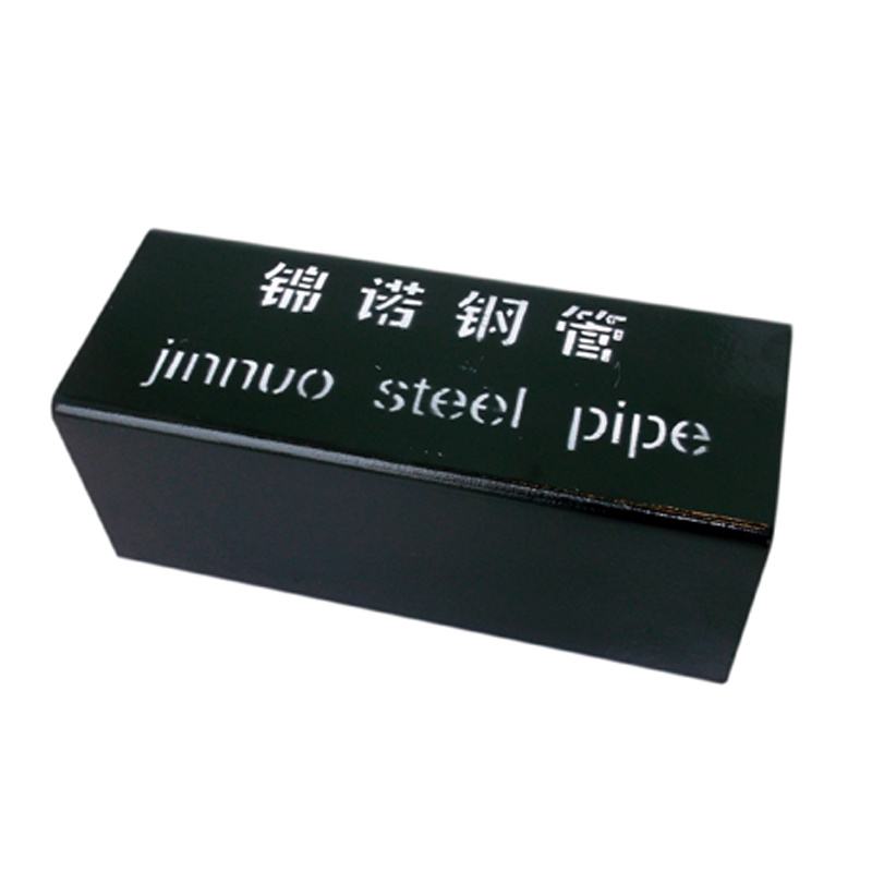 High Quality 20X20mm to 400X400mm Black Iron Steel Square Metal Tube with Full Sizes