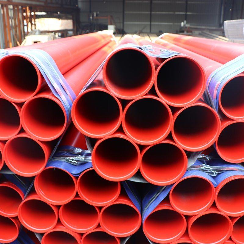 High Quality Cheap Galvanized Steel Fire Fighting Pipe in Tianjin