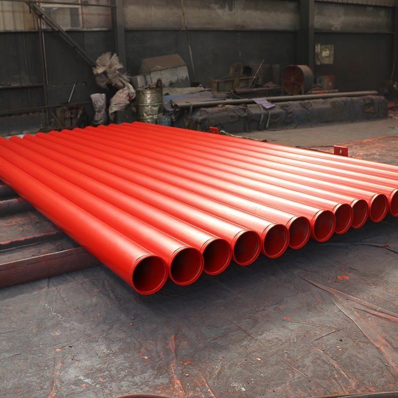 High Quality Cheap Galvanized Steel Fire Fighting Pipe