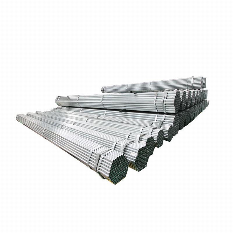 Hot Dipped Galvanized Steel Pipe and Tube Q235B 48.3mm