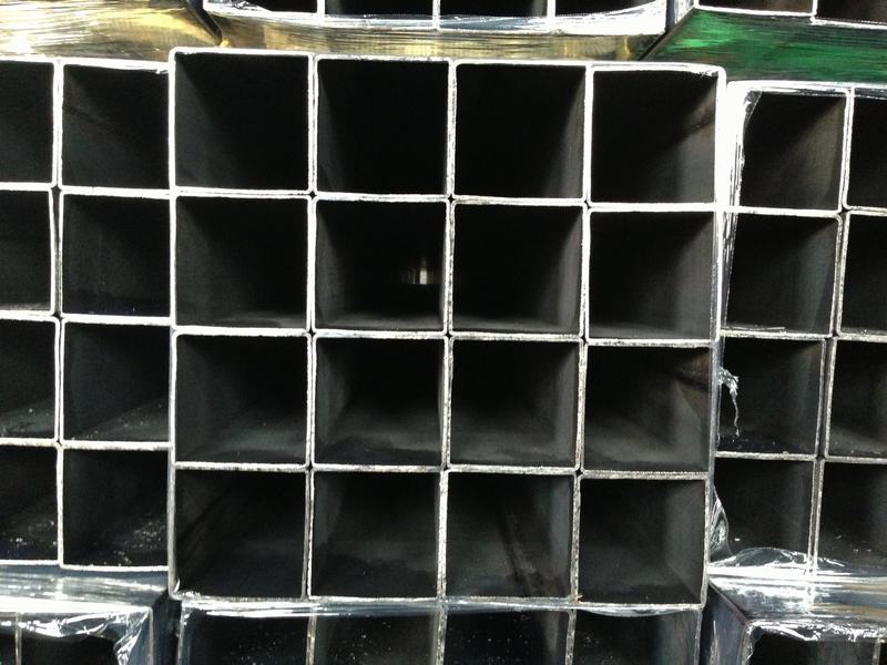 ISO Approved Steel Welded Tube