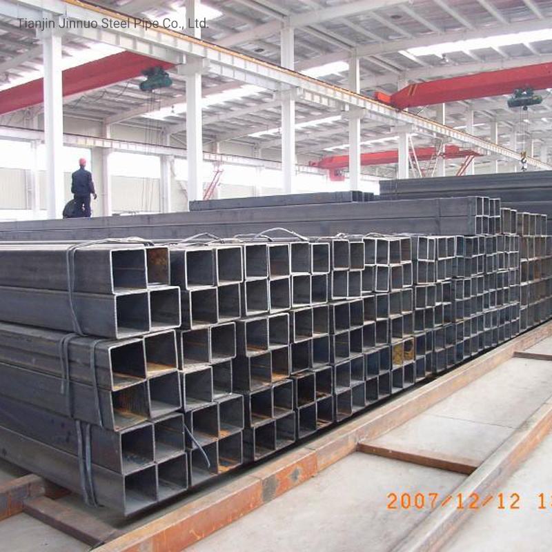 Chine 
                                 Tuyau en acier à faible teneur en carbone avec épaisseur mince de Tianjin Grande usine                             fournisseur