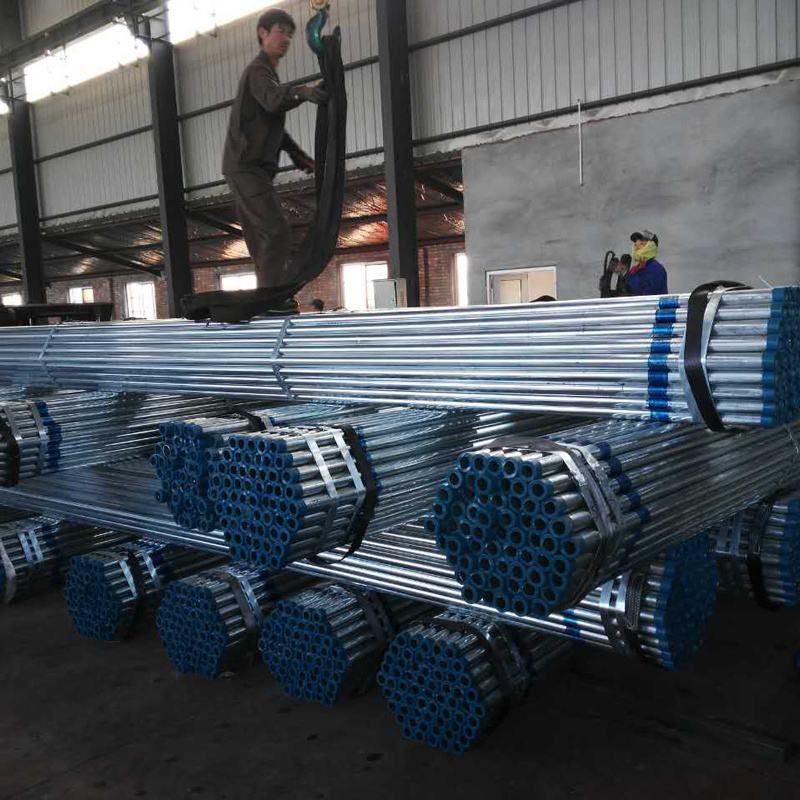 Low Price China Carbon BS1387 Pre Galvanized Steel Pipe