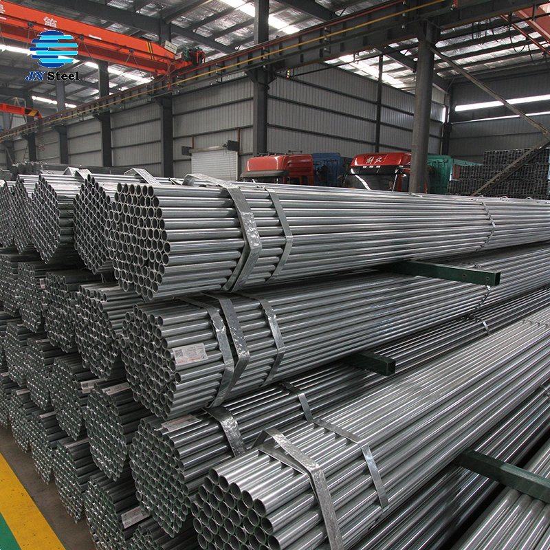 Od 33.4mm Pre Galvanized Steel Tube for Fence Panels