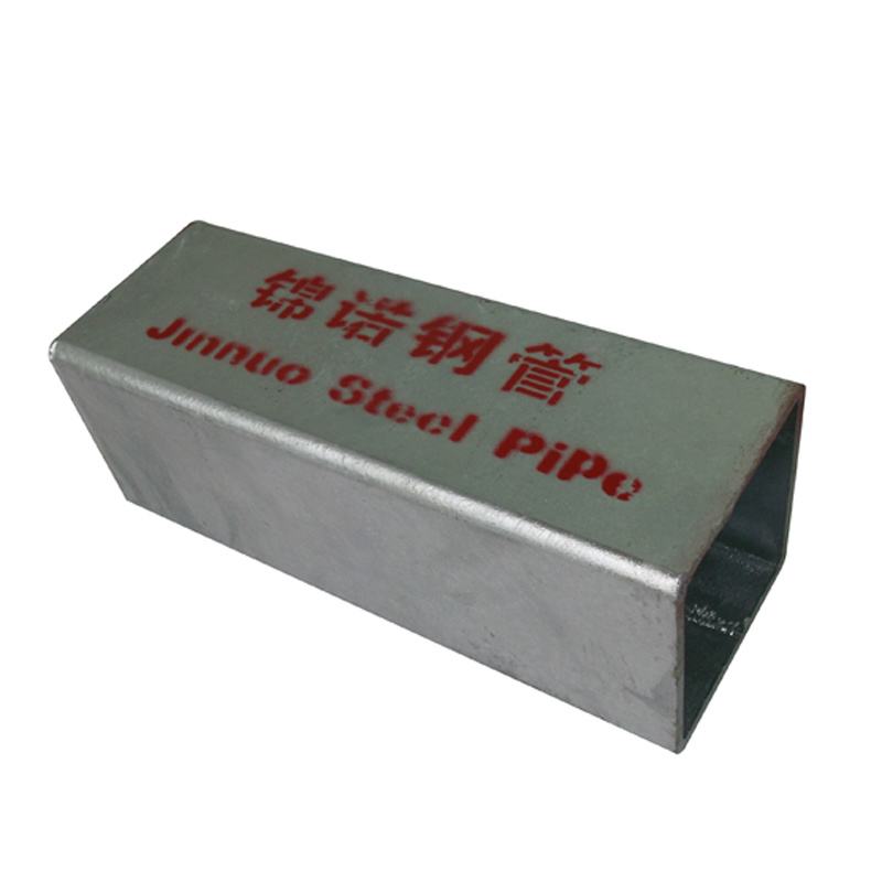 Chine 
                                 Pregalvanized tuyau carré ou rectangulaire en acier                             fournisseur