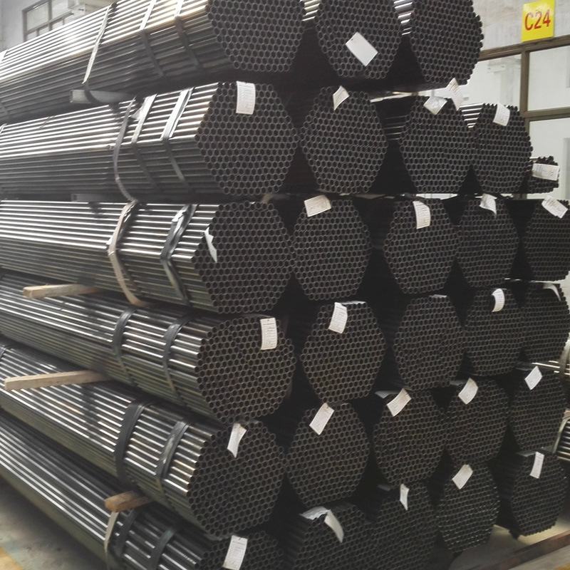 Q195 1.5 Inch Fencing Mild Carbon Round Welded Galvanized Steel Pipe / Tube Manufacturer for Greenhouse