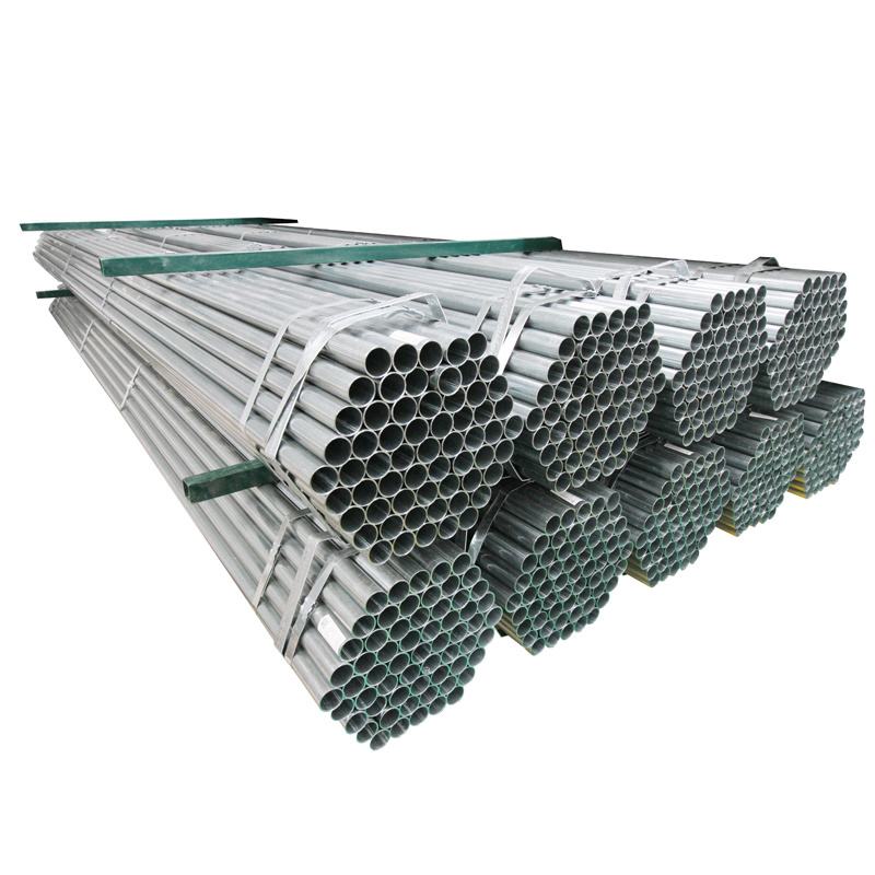 Q195 Thin Wall 1.5 Inch Galvanized Pipe Steel Pipes Manufacturer Sch40 Hot Dipped Galvanized Steel Pipe Used in Fence