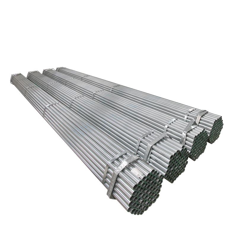Q235 Good Quality Low Carbon Pre Galvanized Steel Pipe