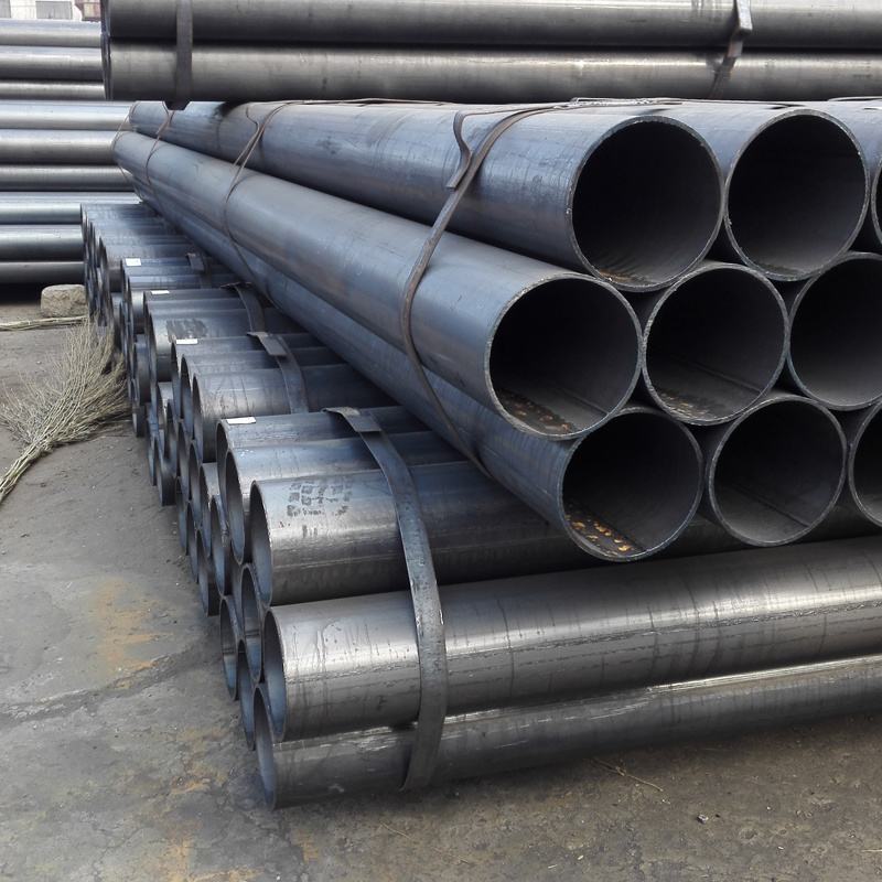 Schedule 40 Carbon Steel Pipe Welded Black Round Pipe Specifications