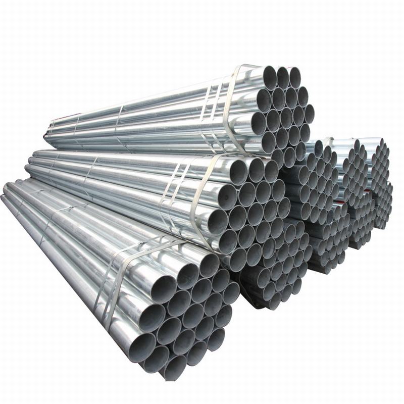 Size 2 Inch Wt 2mm Heating Pipe ASTM A53 Hot Dipped Galvanized G. I Tube Greenhouse Zinc Coated Steel Pipe