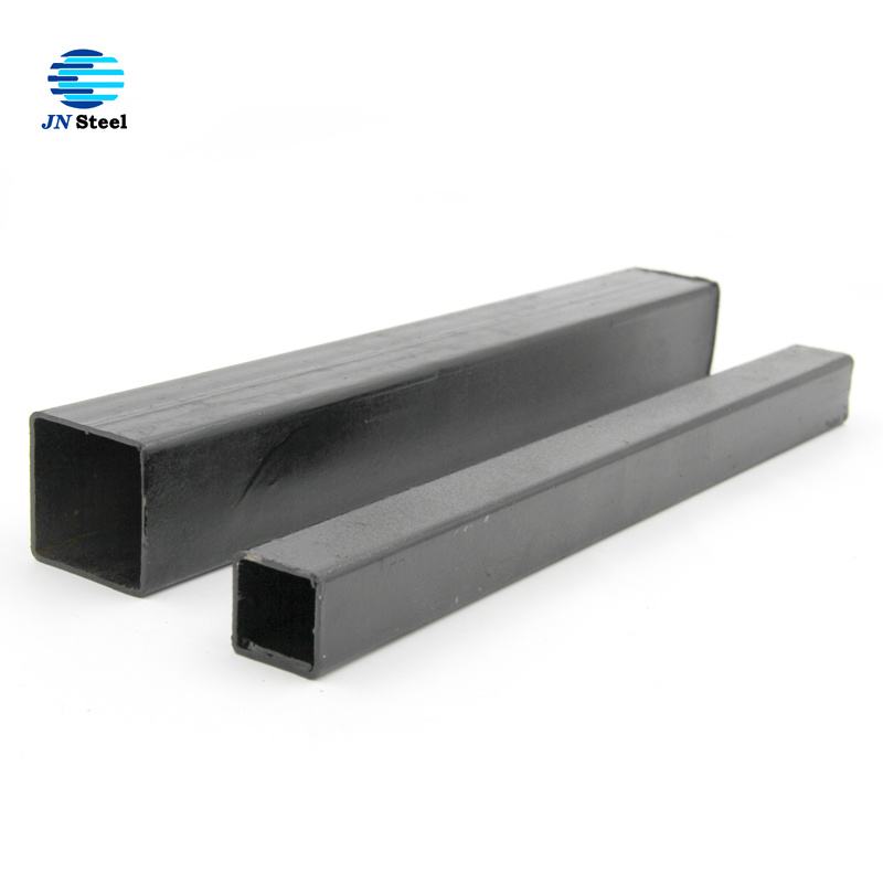 Ss400 Ms Carbon Black Steel Pipe Metal Square Tube