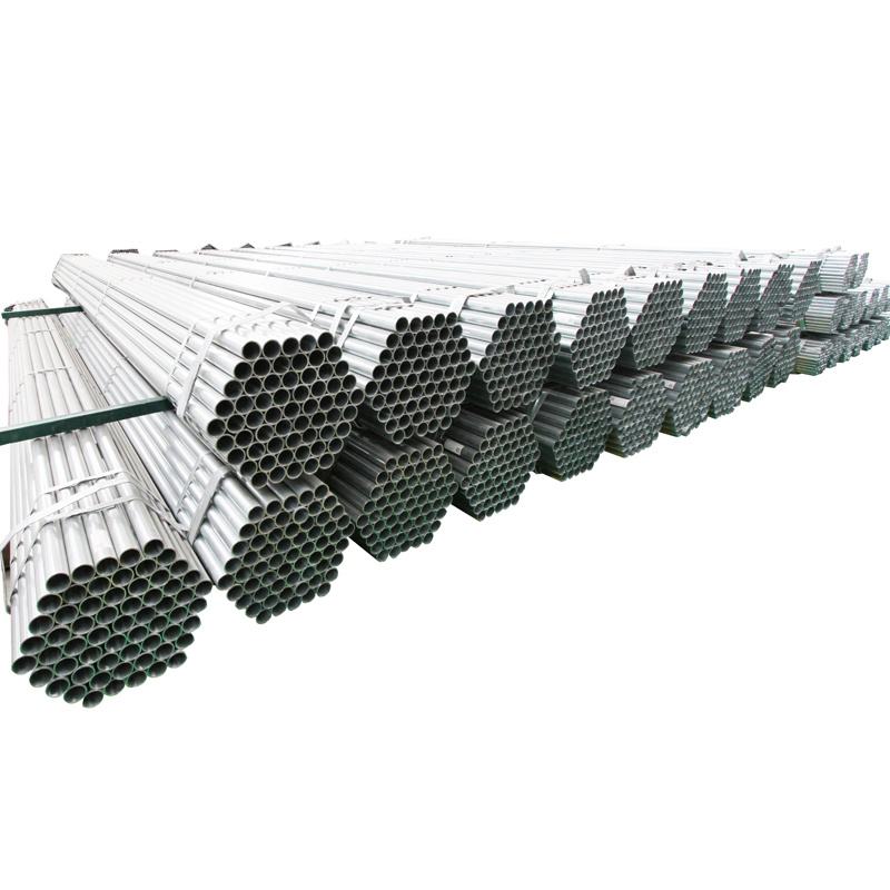 
                                 Ss400 Galvanizado material do tubo de aço da China Grandes                            