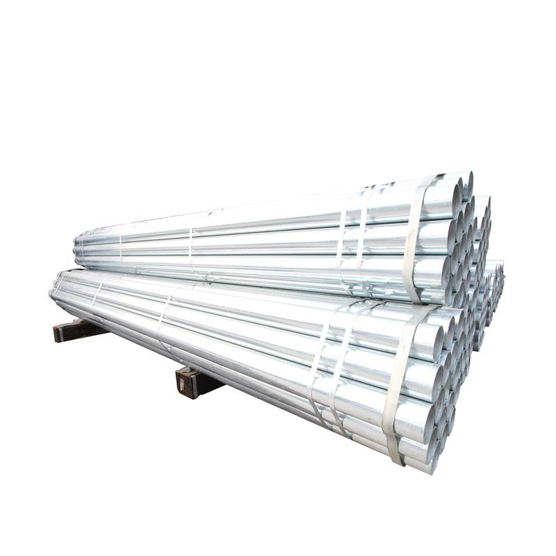 Tianjin Manufacturer Tsx_G3070 Hot Dipped Galvanized Greenhouse Frame Welded Carbon Steel Pipe