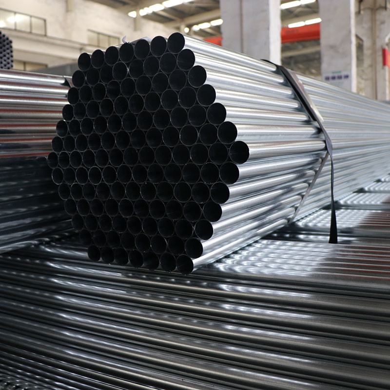 Welded Galvanized Steel Pipe with HS Code From Tianjin