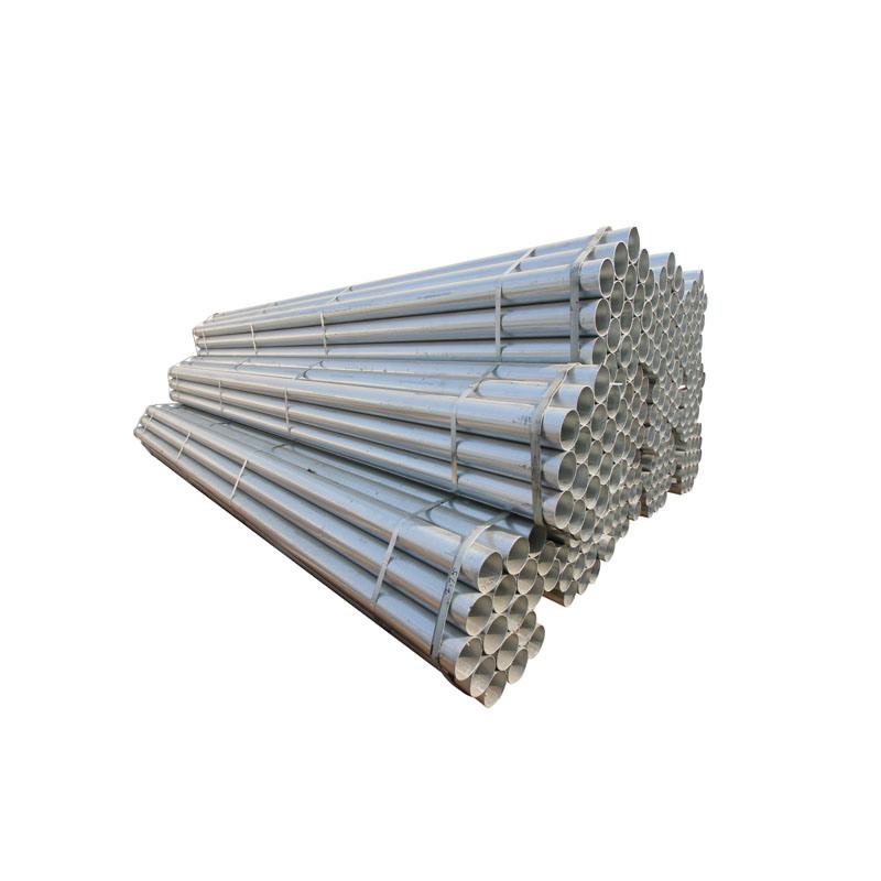 Welded Low Carbon Z40 60.3mm Scaffolding Galvanized Steel Pipe