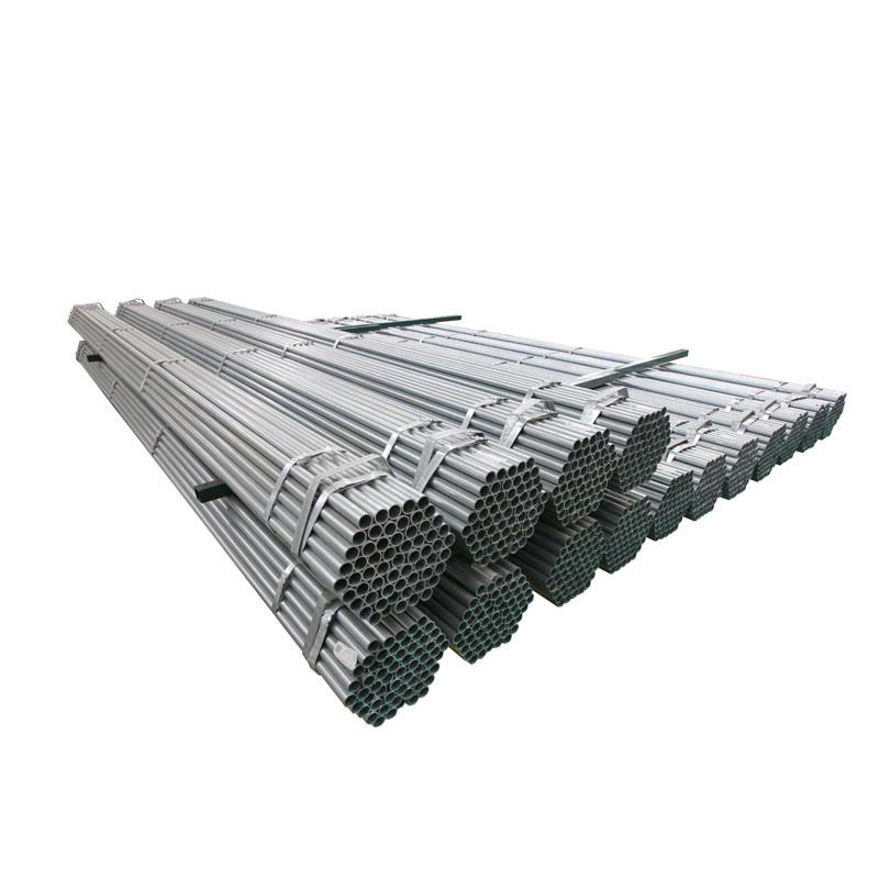 Welded Low Carbon Z40 76mm Scaffolding Galvanized Steel Pipe