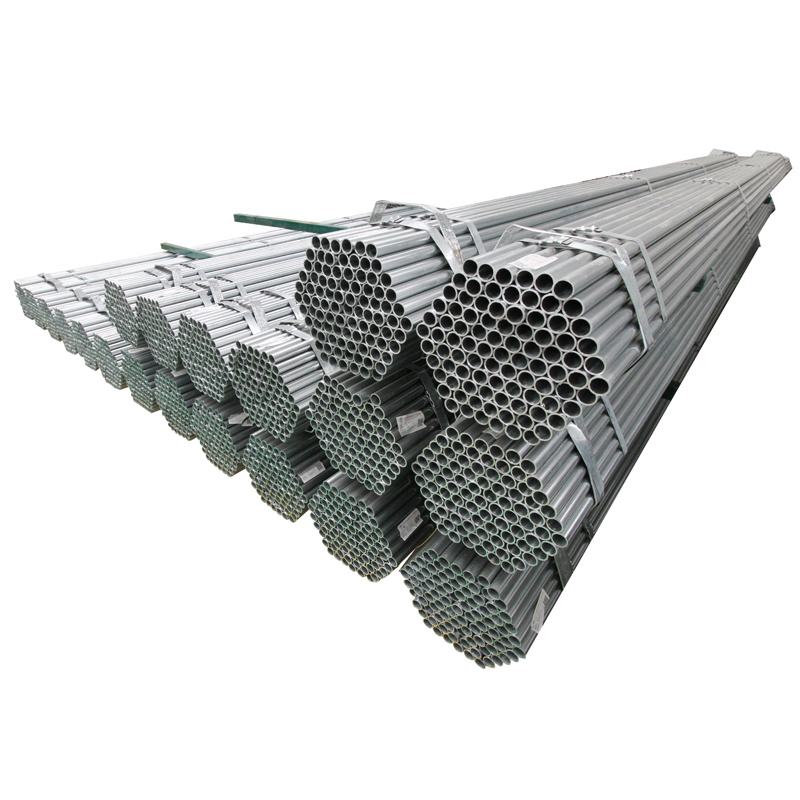 Welded Low Carbon Z60 76mm Scaffolding Galvanized Steel Pipe