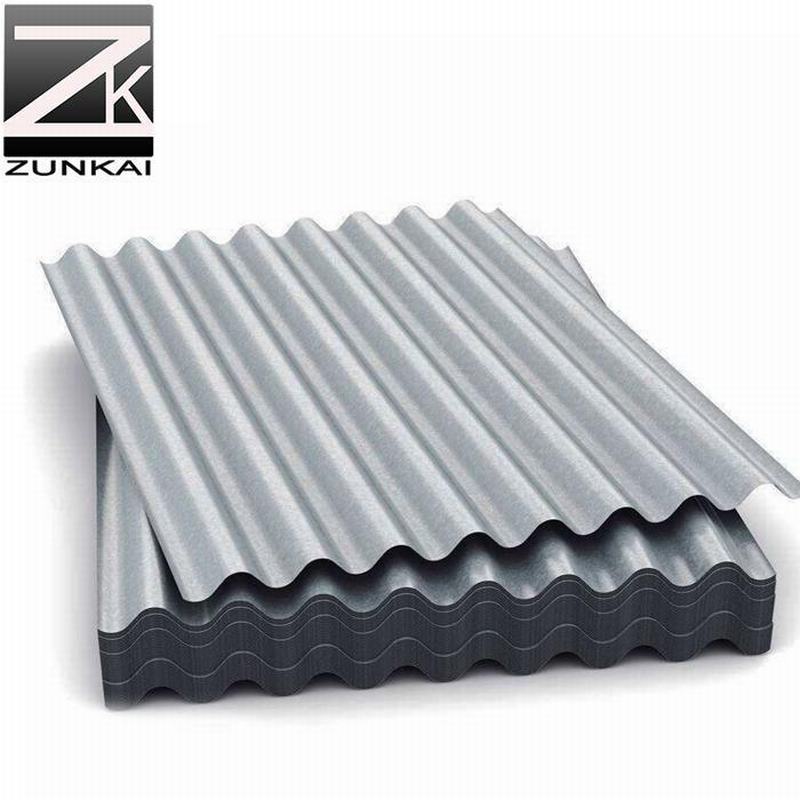 China 
                                 0,7 mm de espesor de la hoja de techos de zinc aluminio                             proveedor
