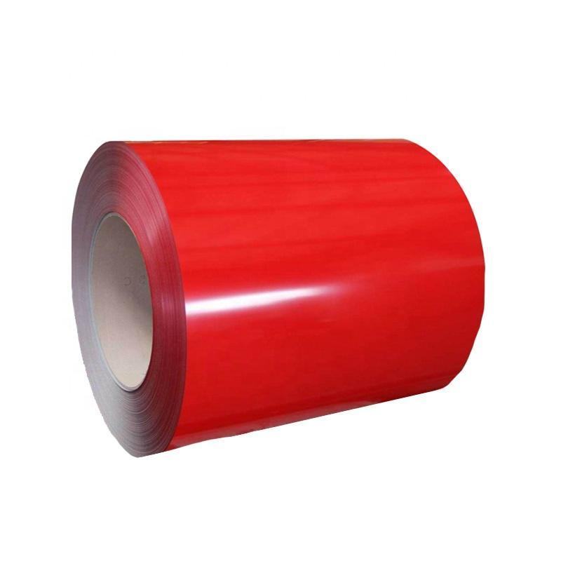 Bis Certificate PPGI Prepainted Galvanized Steel Coil for Roofing Steel Coil