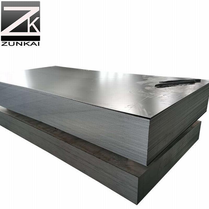 Building Material Zinc Coated 40-260g Dx51d Galvanized Gi Steel Sheet