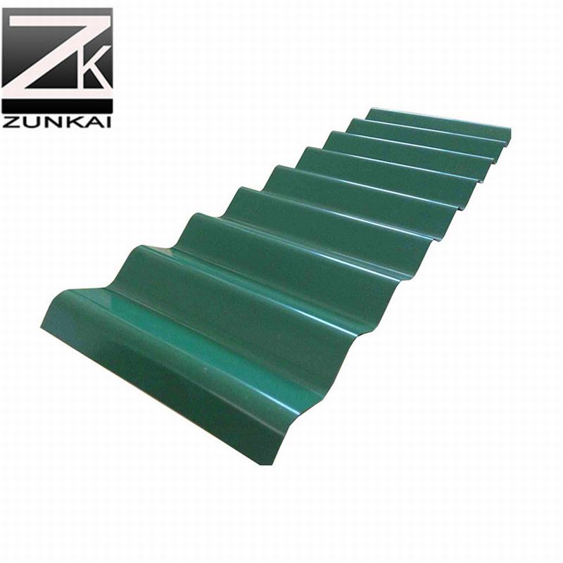 China Factory Corrugated Metal Sheets Color Coated Roofing Steel