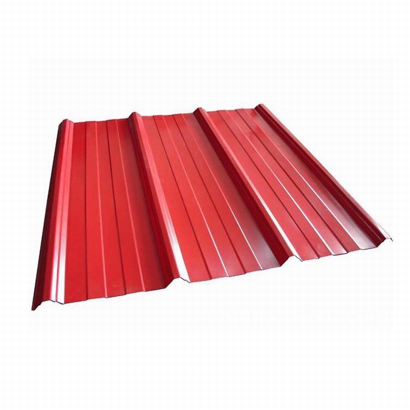 China 
                        Corrugated Galvanized Zinc Roof Sheet Metal Roofing Corrugated Sheet
                     supplier