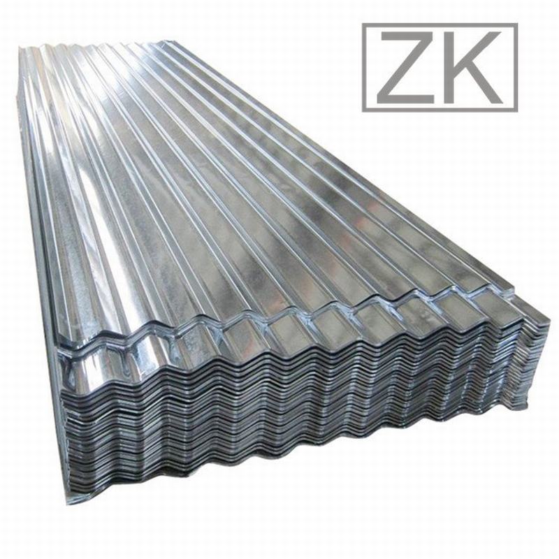Galvanized Corrugated Metal Roofing Sheet /Galvanized Zinc Roofing Sheet