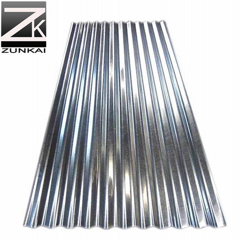 Chine 
                                 Feuille de toiture galvanisé/Zinc Aluminium Galvalume Roofing feuilles pour les matériaux de construction                             fournisseur