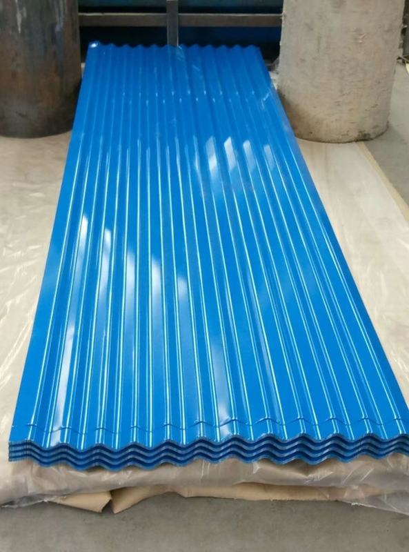 Galvanized Steel Metal Roof Sheet Made in China
