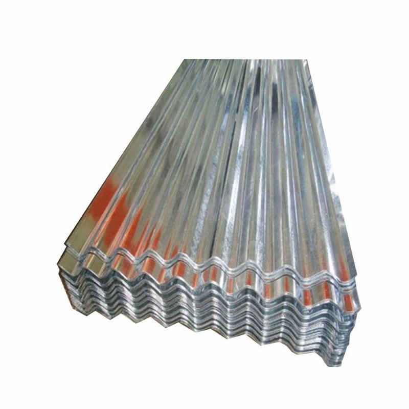 Gi Galvanized Corrugated Sheet Iron Steel Roofing Sheets