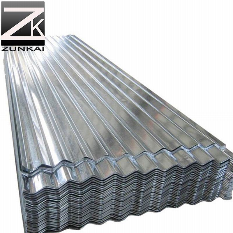 
                                 La alta calidad de la placa de acero laminado en frío la hoja de impermeabilización de cubiertas de acero corrugado para pared                            