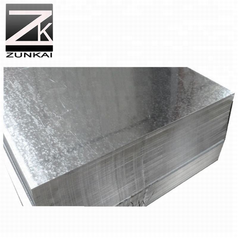 Hot Dipped Zinc/Gi/SGCC Dx51d Zin Galvanized Steel Sheet