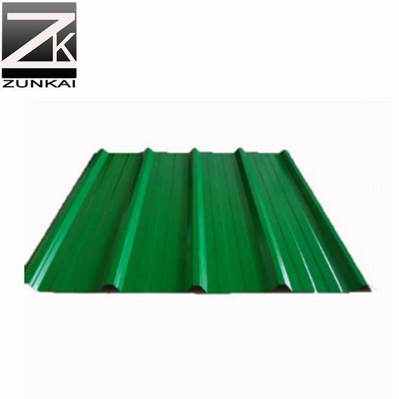 Price for Zinc Tiles Corrugated Sheet Metal Roofing Sheet for Building Factory