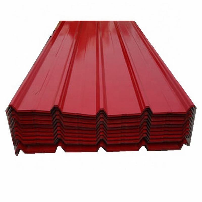 Roofing Sheet Full Hard Sgch Roofing Sheet Material Corrugated Steel Plate