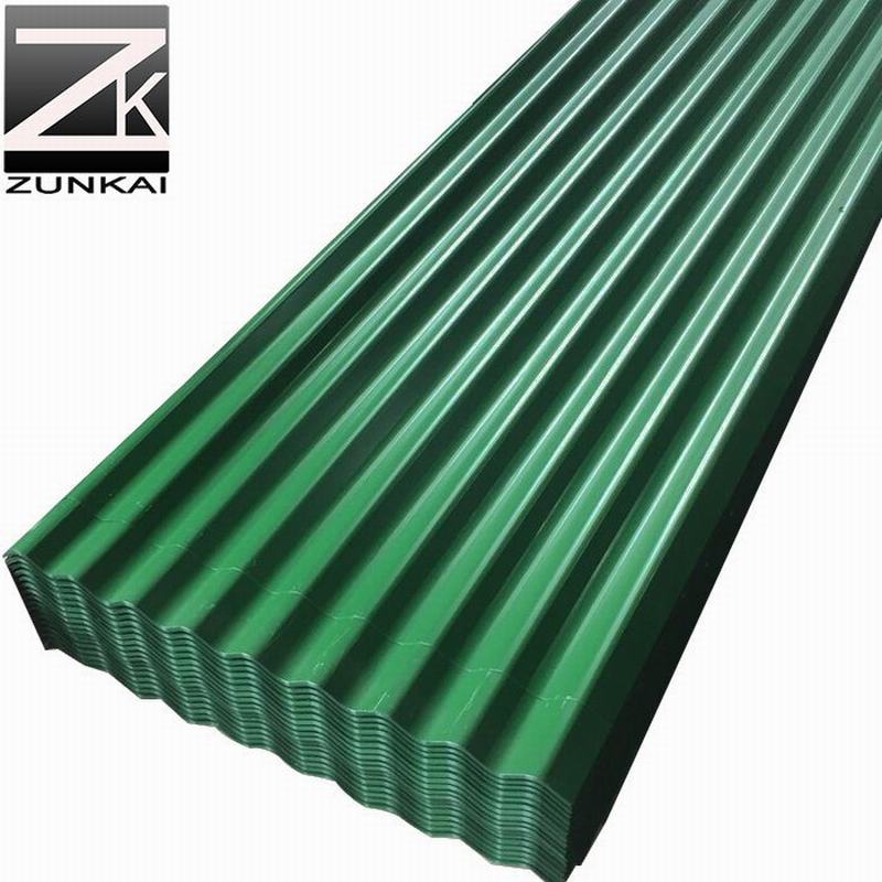 Roofing Sheet Galvanized Corrugated Gi Plate