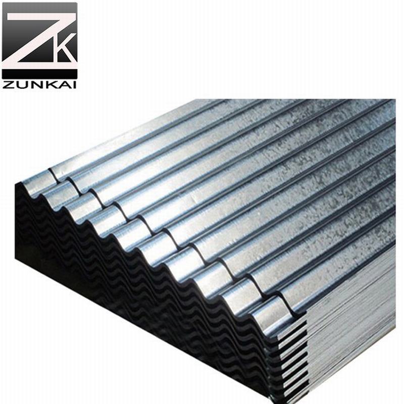 Roofing Sheet Thickness Black Corrugated Metal Roofing Sheet Coated Metal