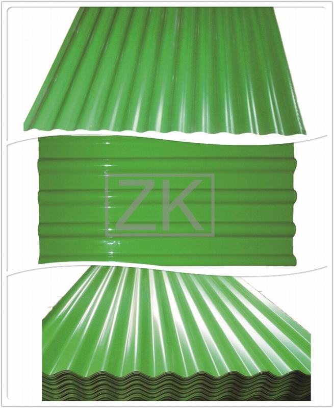 China 
                                 Hojas de techos de zinc hierro laminado de alta calidad Hoja de techos Venta caliente de techos de chapa galvanizada Gi/Precio recubierto de acero corrugado                             proveedor