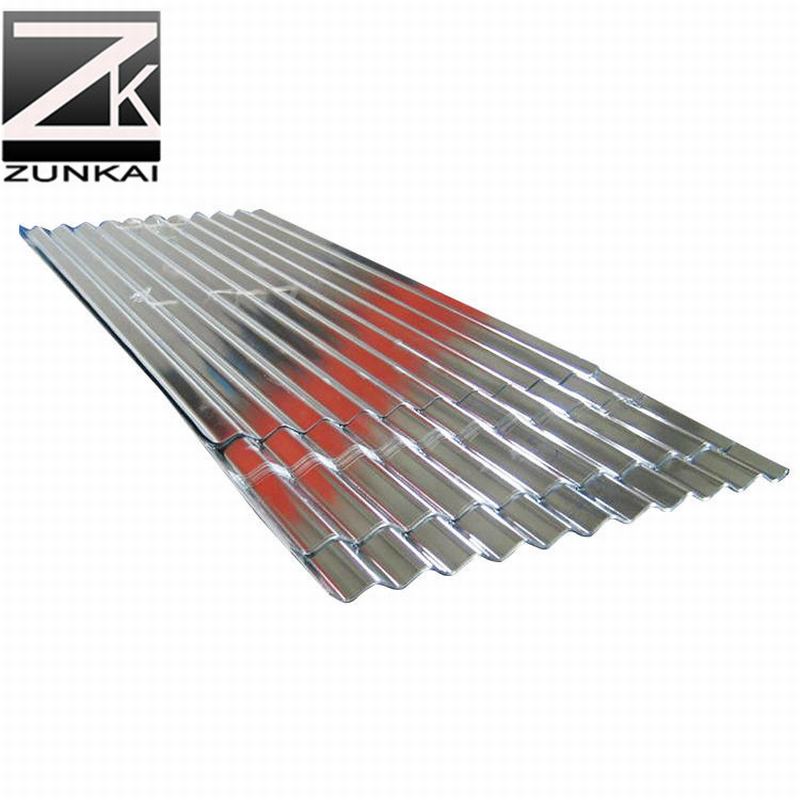 Steel Roofing Sheet PPGI Metal Iron Tile Corrugated Plate Galvanized Low Price Roof Top Zinc Sheet Coated for Construction